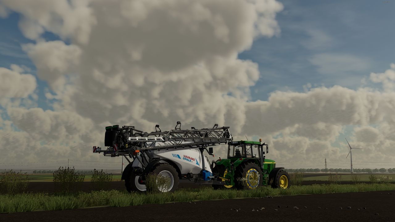 Evrard sprayers pack