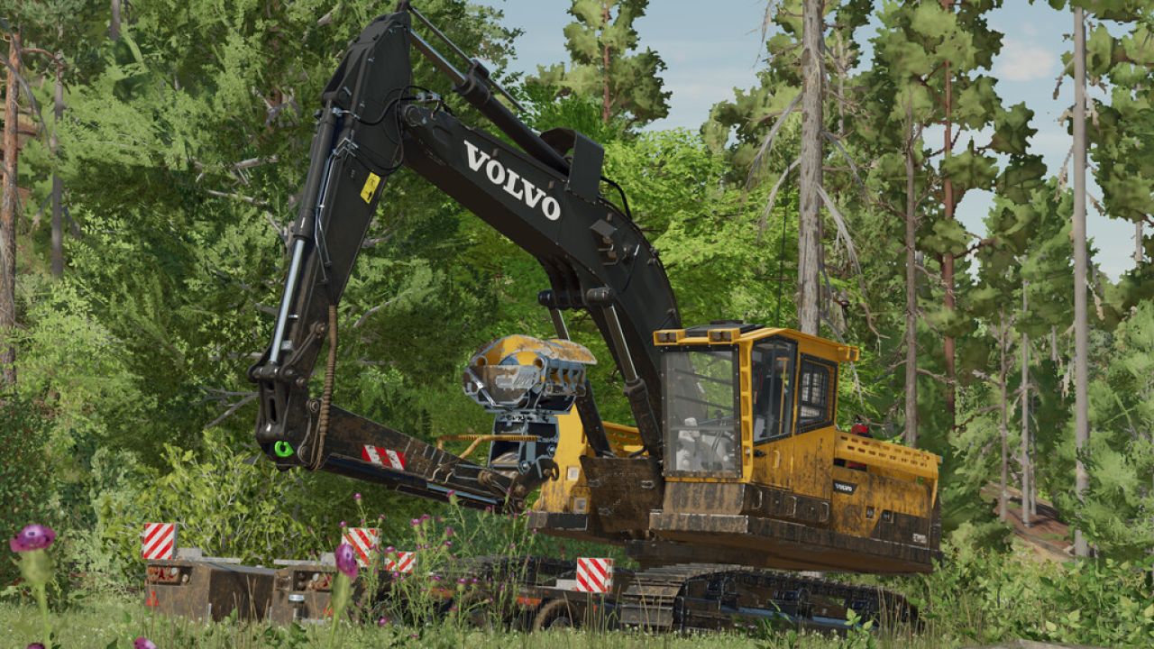 Excavator Arm Extension FS22 KingMods