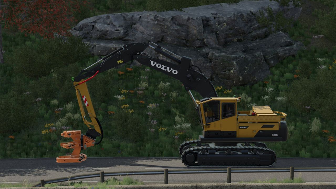 Excavator Arm Extension FS22 KingMods