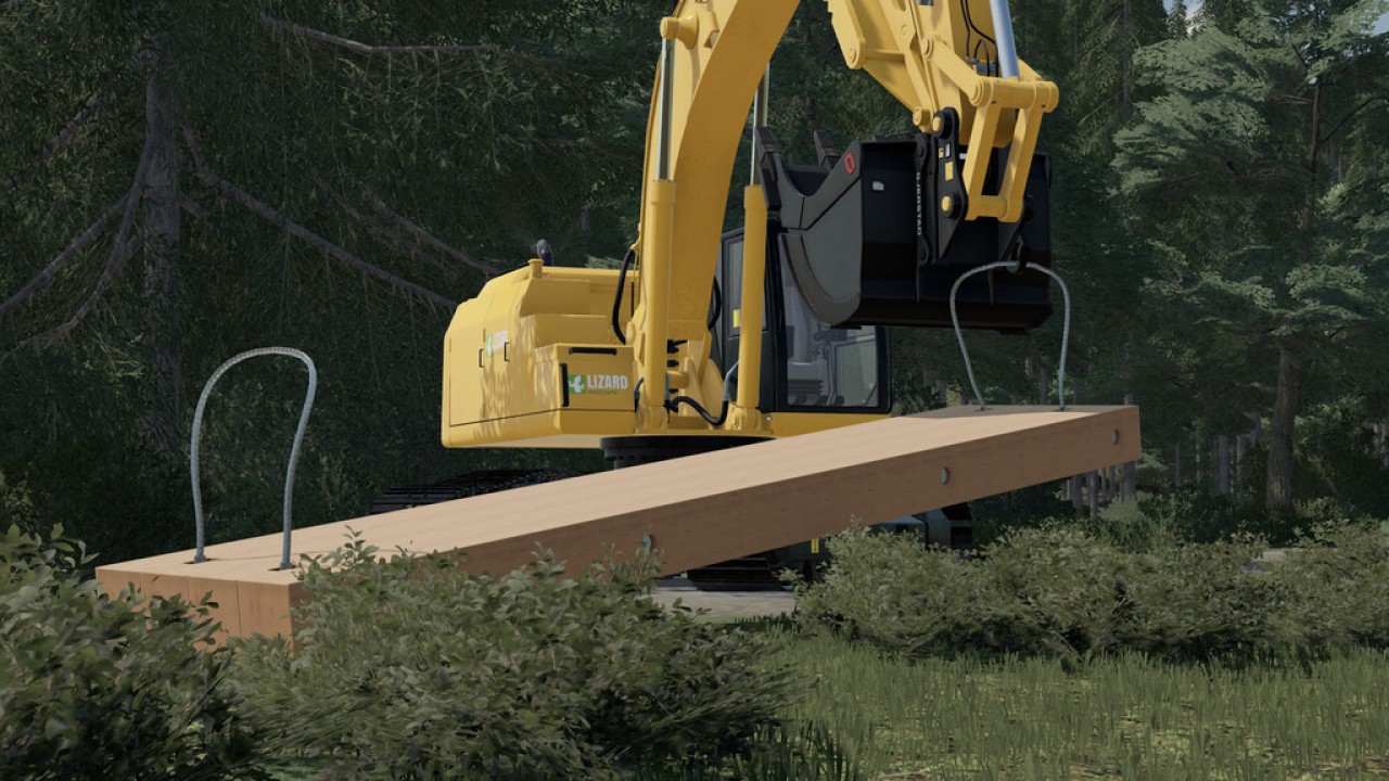 Excavator Mat