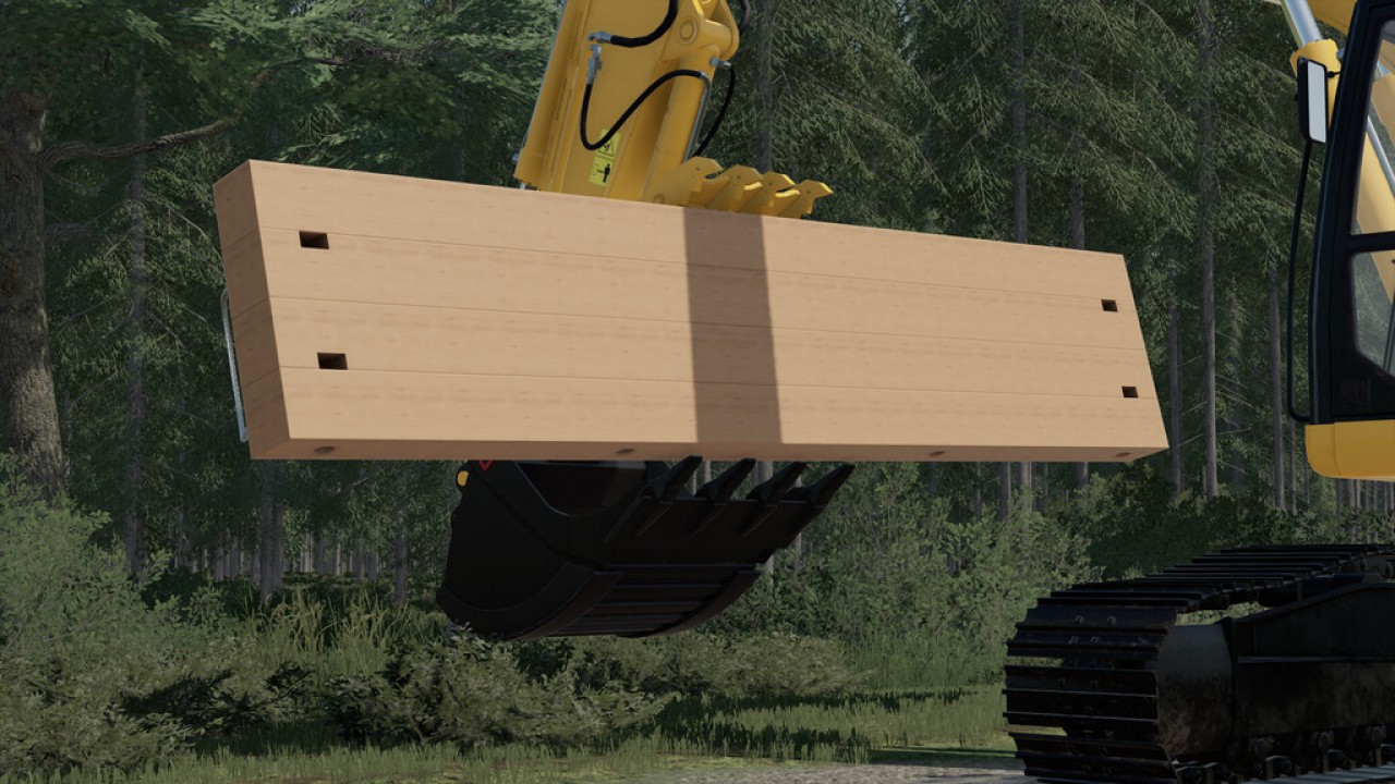 Excavator Mat