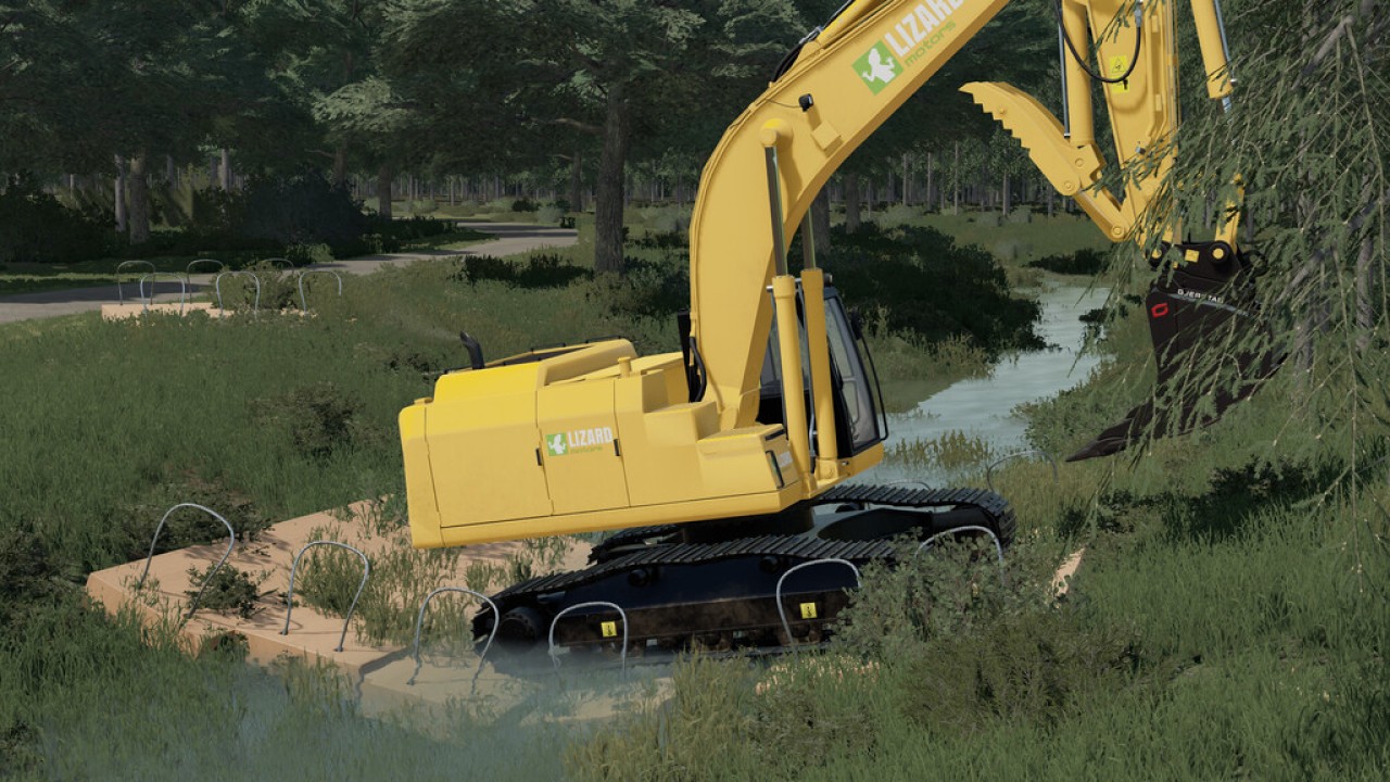 Excavator Mat