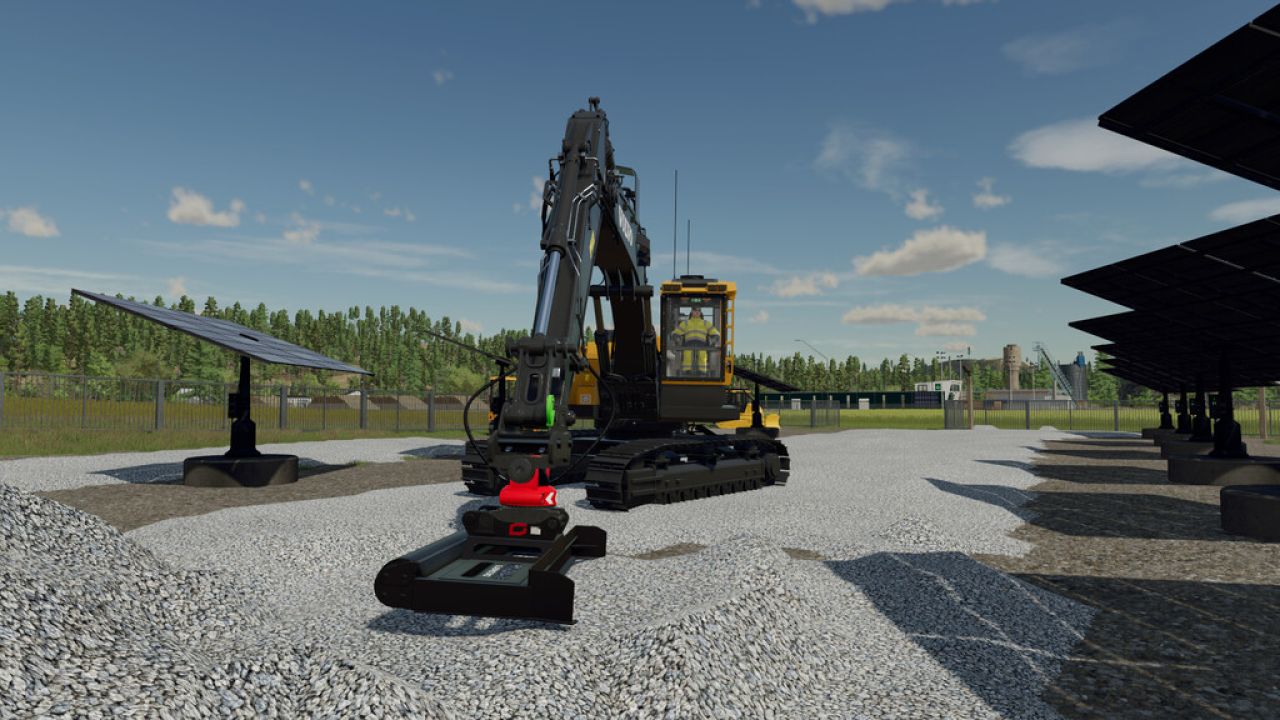 Pack d'outils d'excavatrice