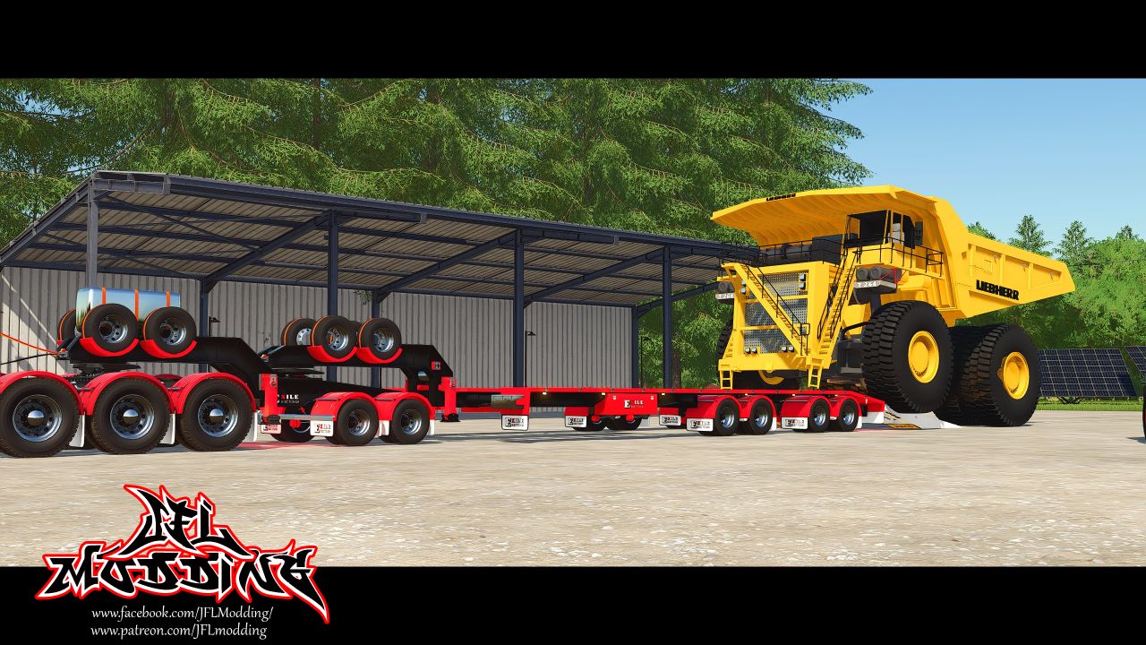 Exile 2K22 Low Loader