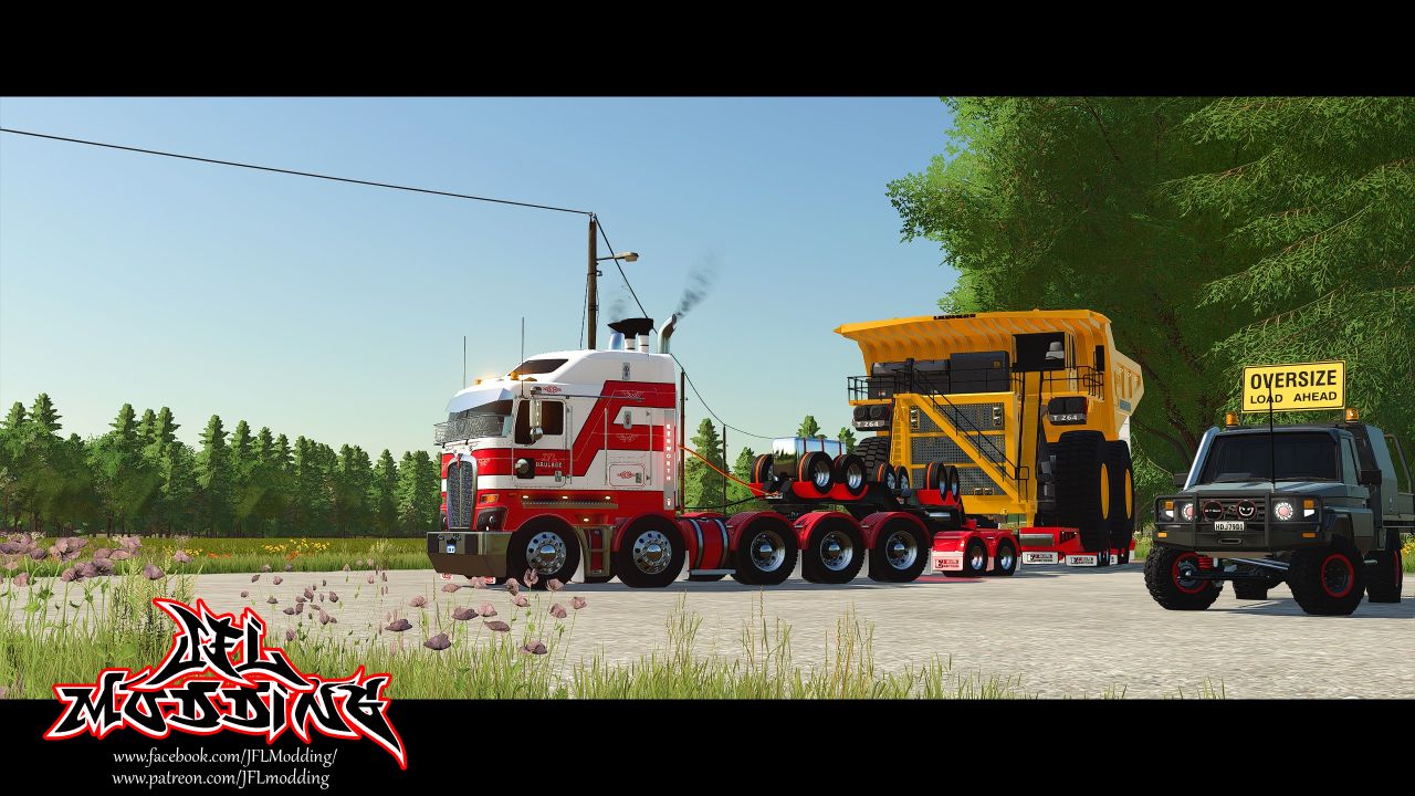 Exile 2K22 Low Loader