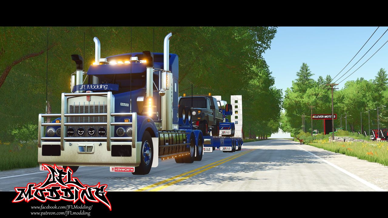 Exile 2K22 Low Loader