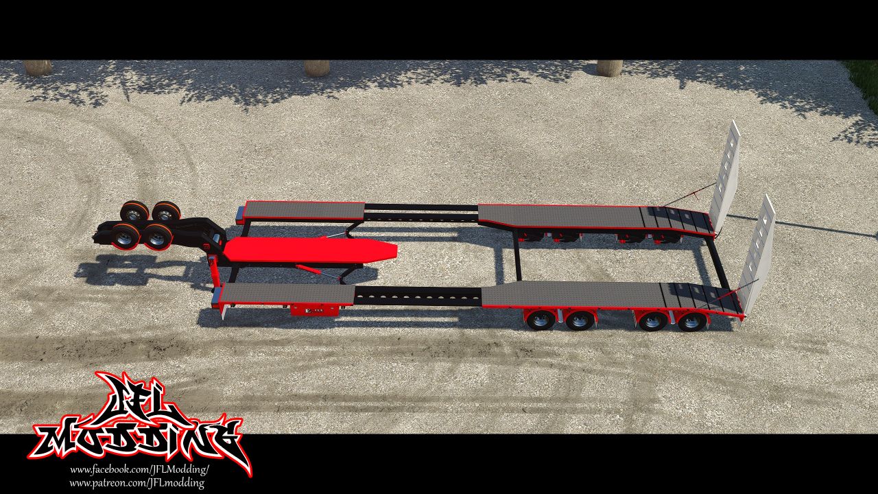 Exile 2K22 Low Loader