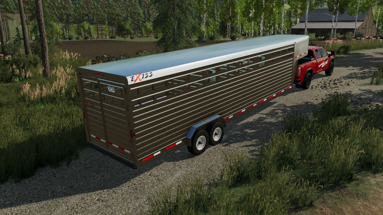 Exiss Cattle Trailer STK 26