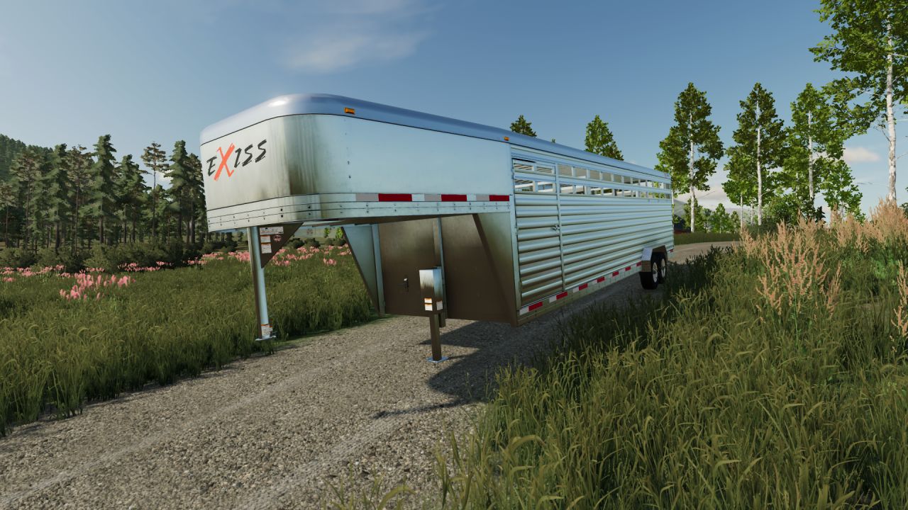 Exiss Cattle Trailer STK 26