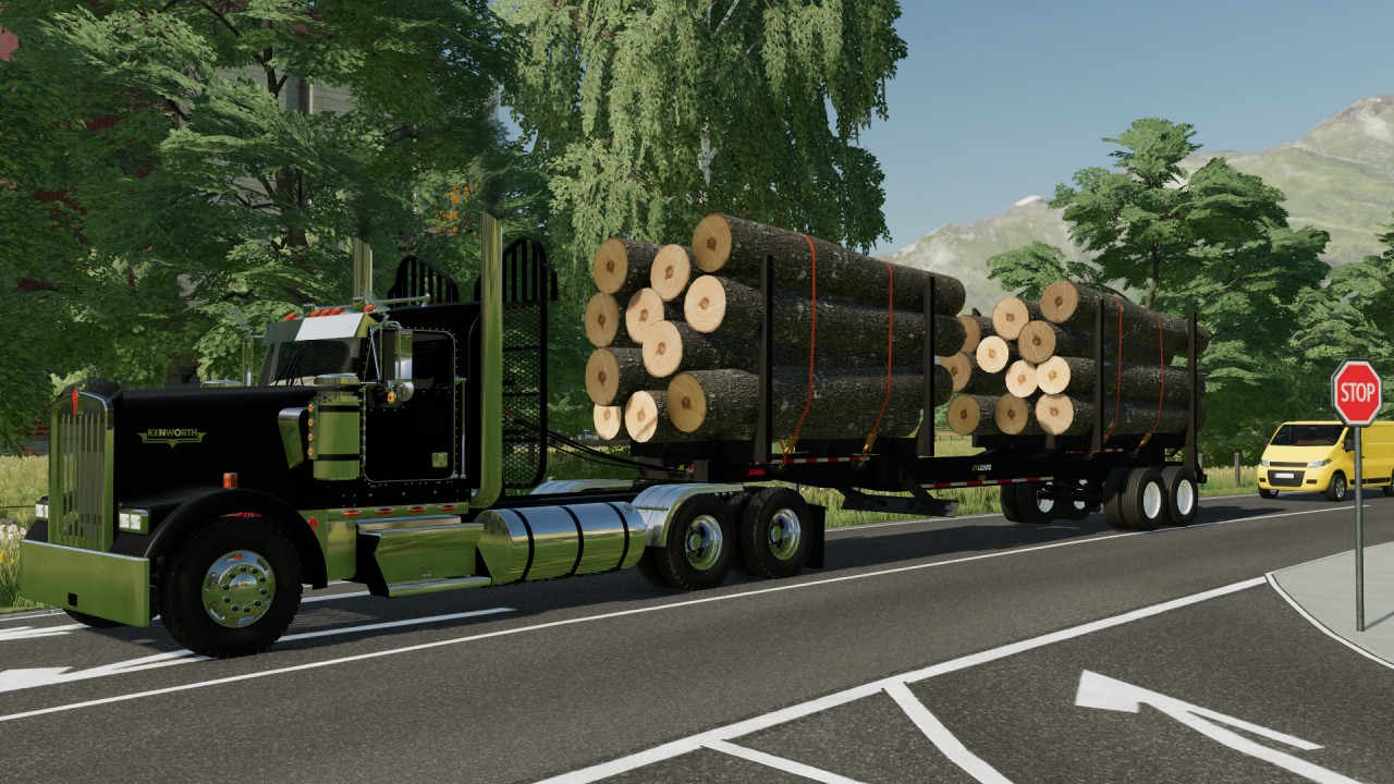 Exp Kenworth W900