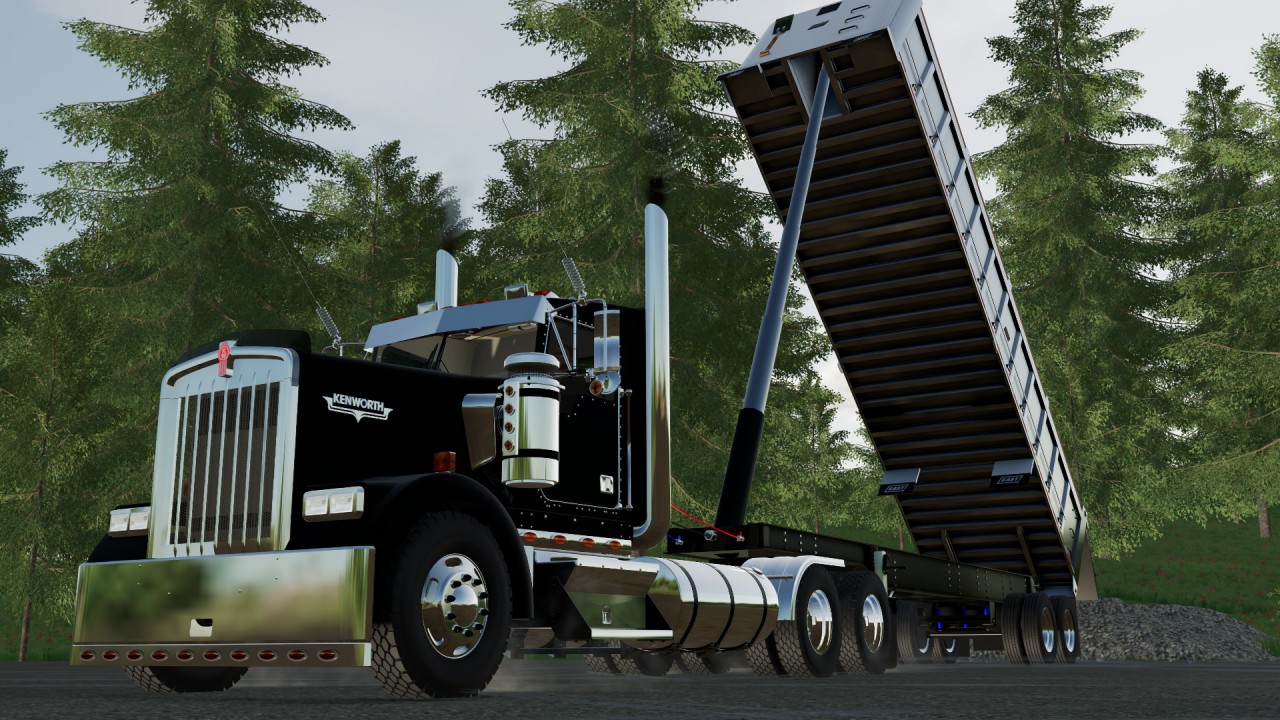 Exp Kenworth W900