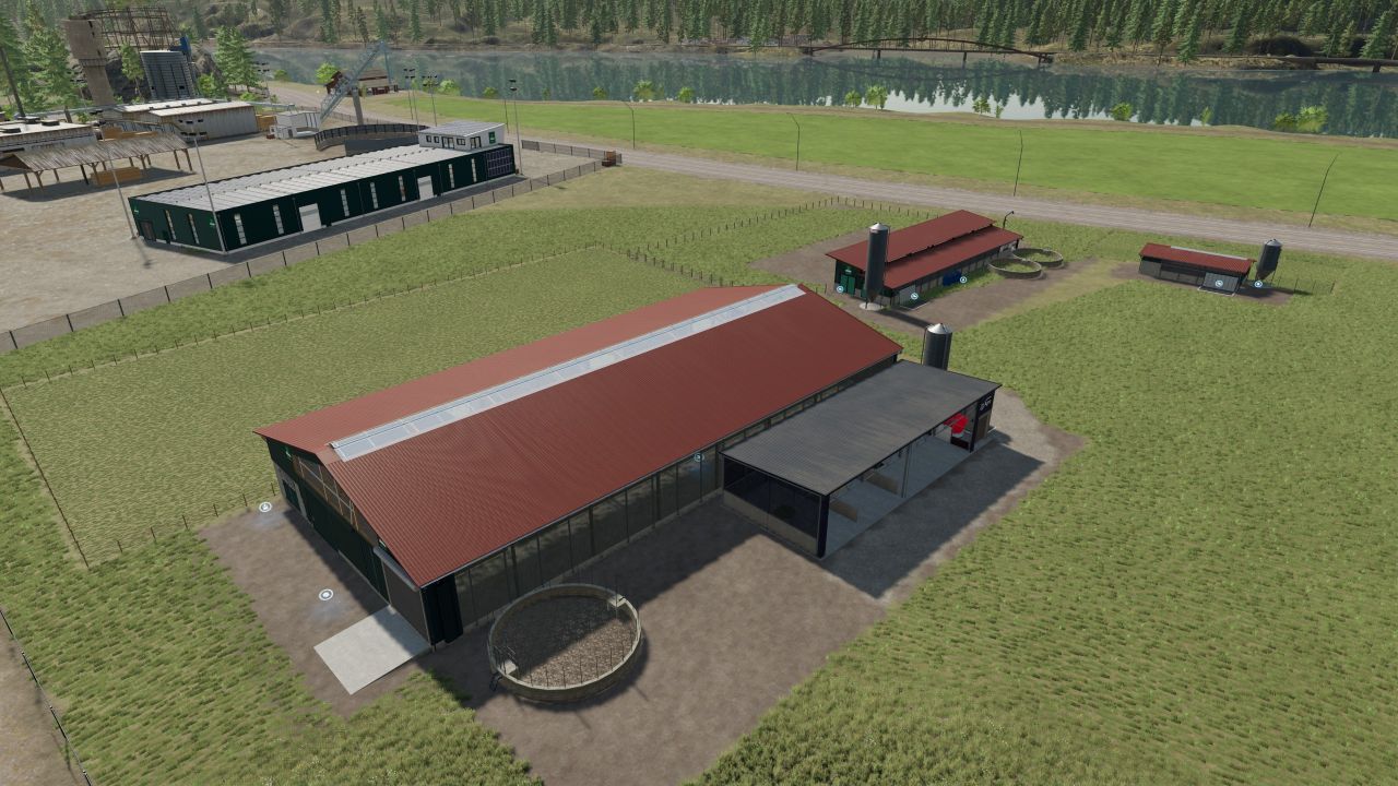 Expanded Capacity Animal Stall