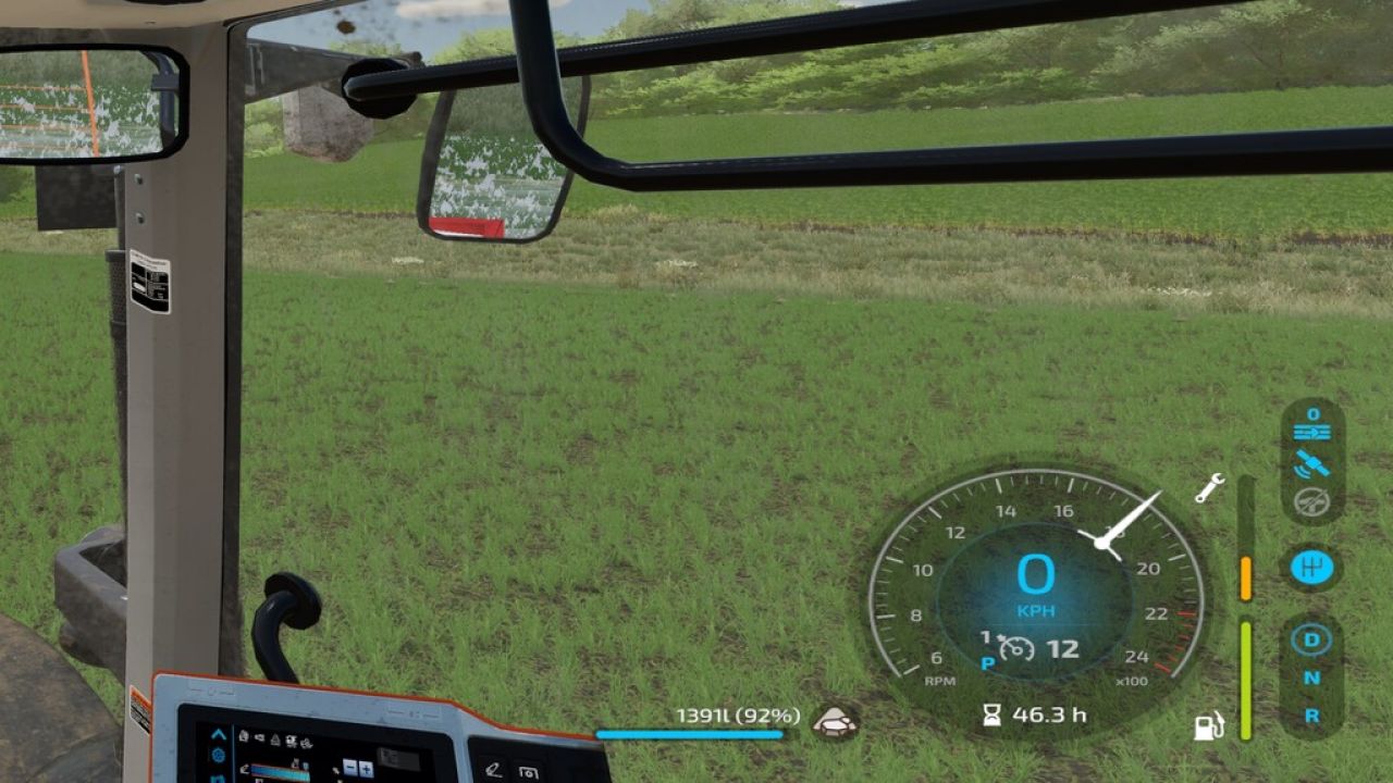 Extended Cruise Control FS22 KingMods