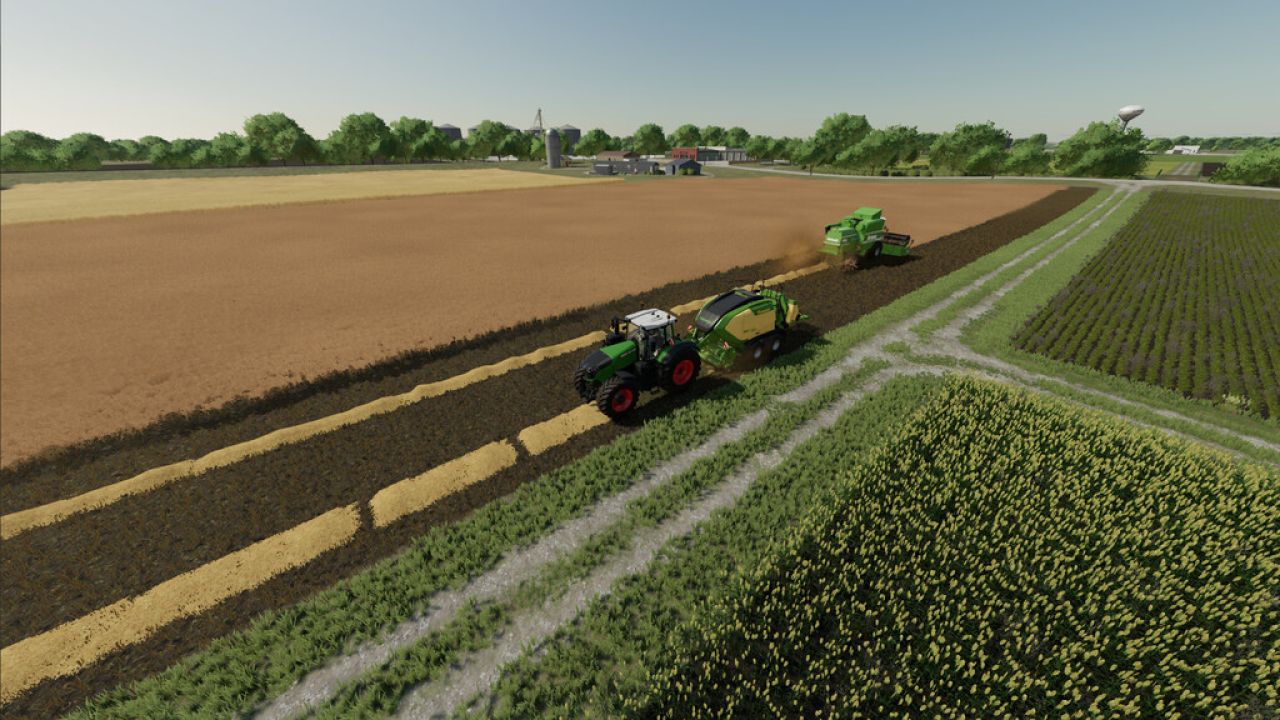 Extended Straw Crops