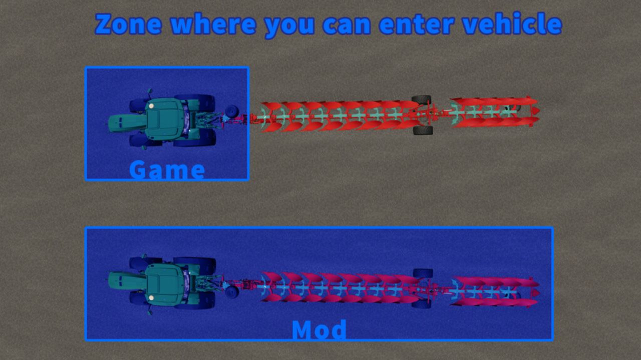 Extended Vehicle Entry