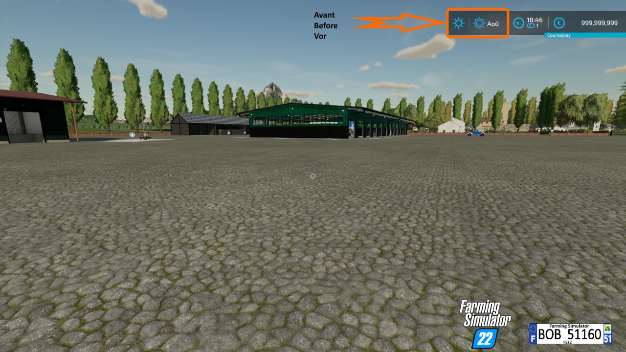 ExtendedGameInfoDisplay (versão francesa)