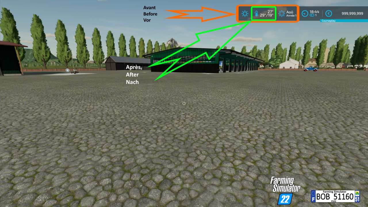 ExtendedGameInfoDisplay (versão francesa)