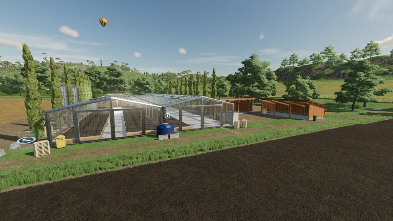 Extra-large Royal Greenhouse