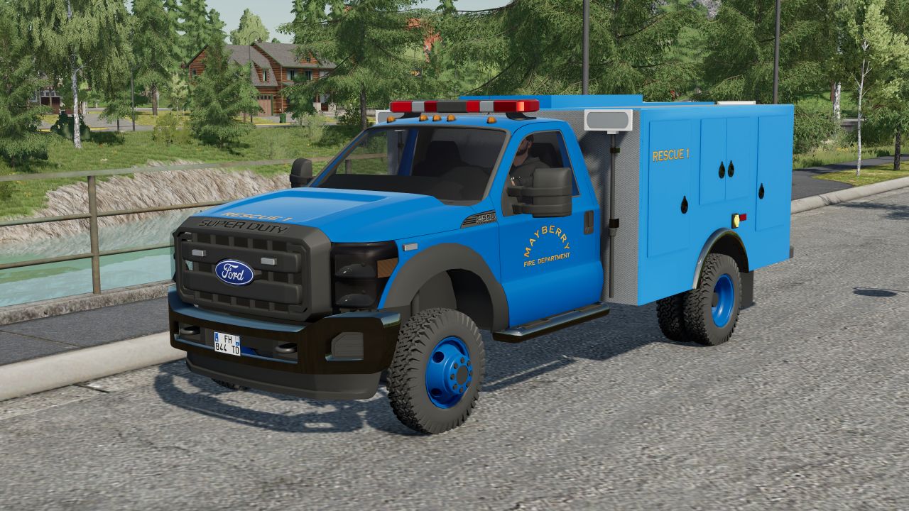 F550 Rescue Truck