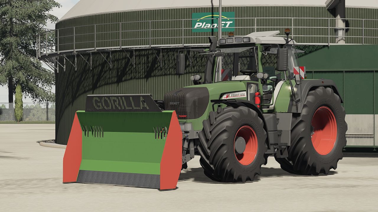 Fabbrotecnica Pirola Gorilla tls 300