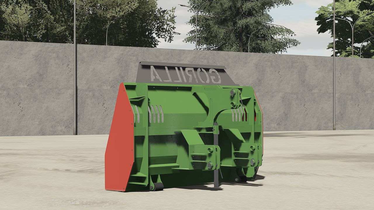 Fabbrotecnica Pirola Gorilla tls 300