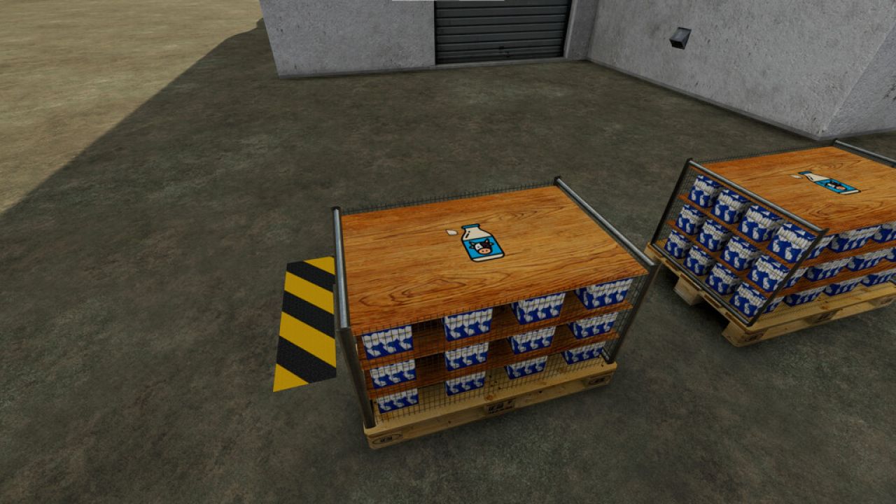 Factory Bottlemilk