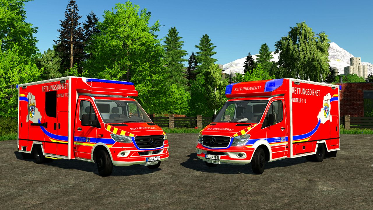 Fahrtec ambulance