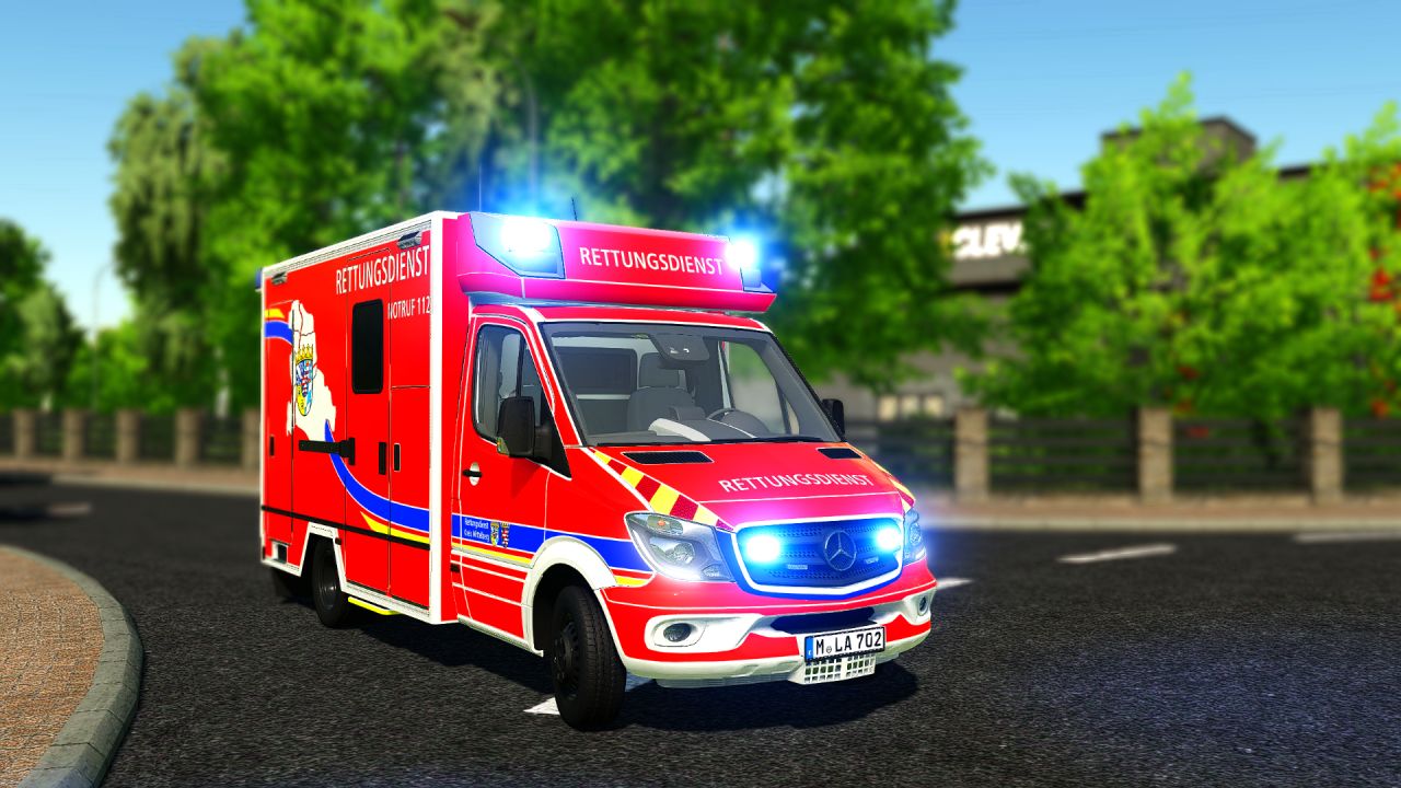 Ambulancia Fahrtec