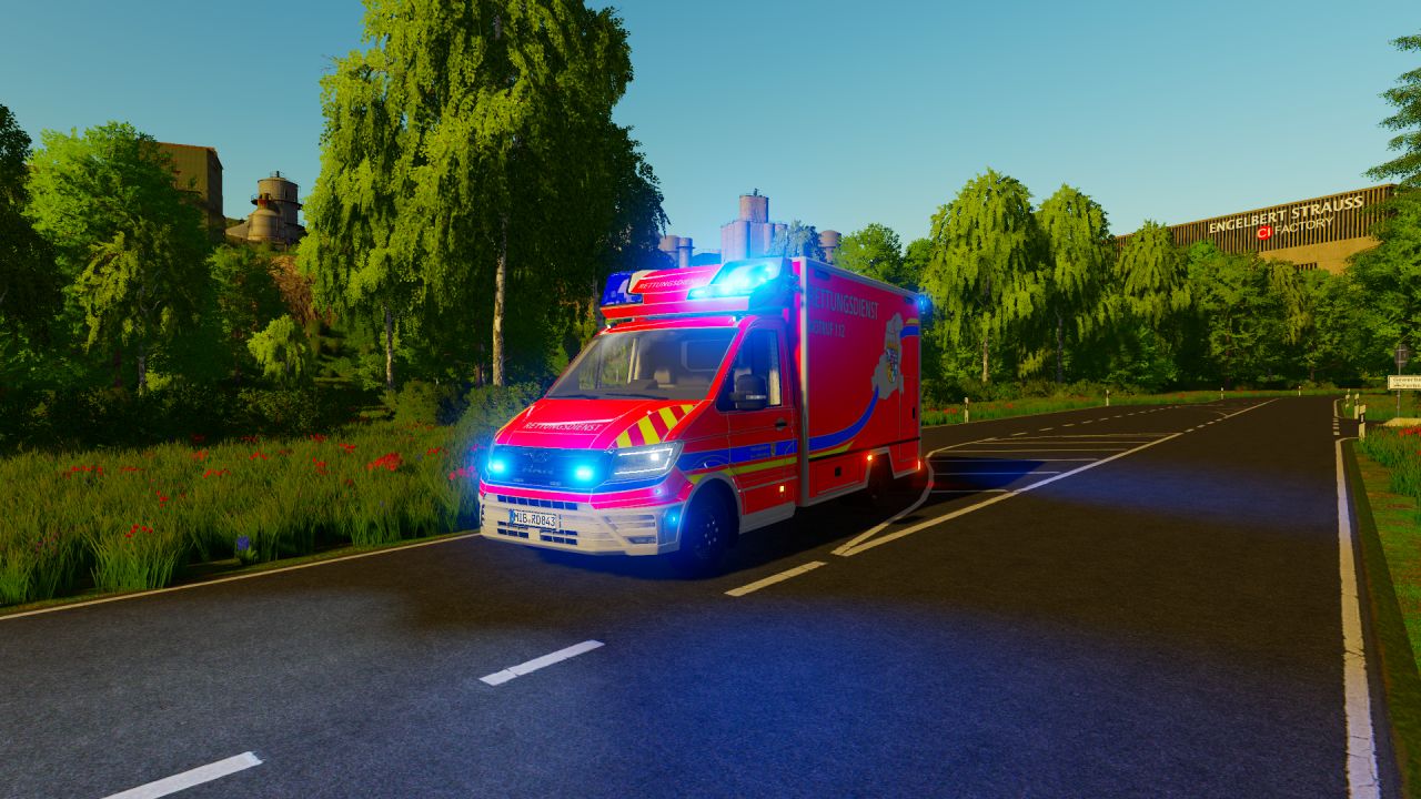 Fahrtec ambulance