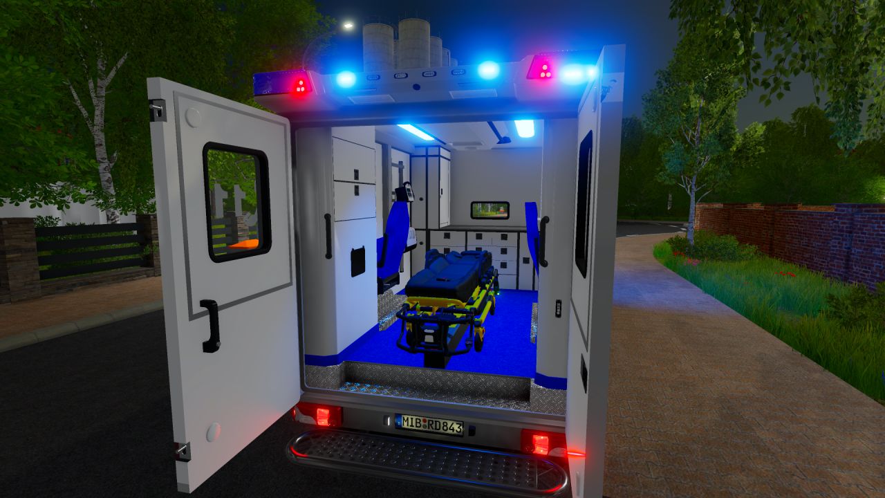 Ambulância Fahrtec
