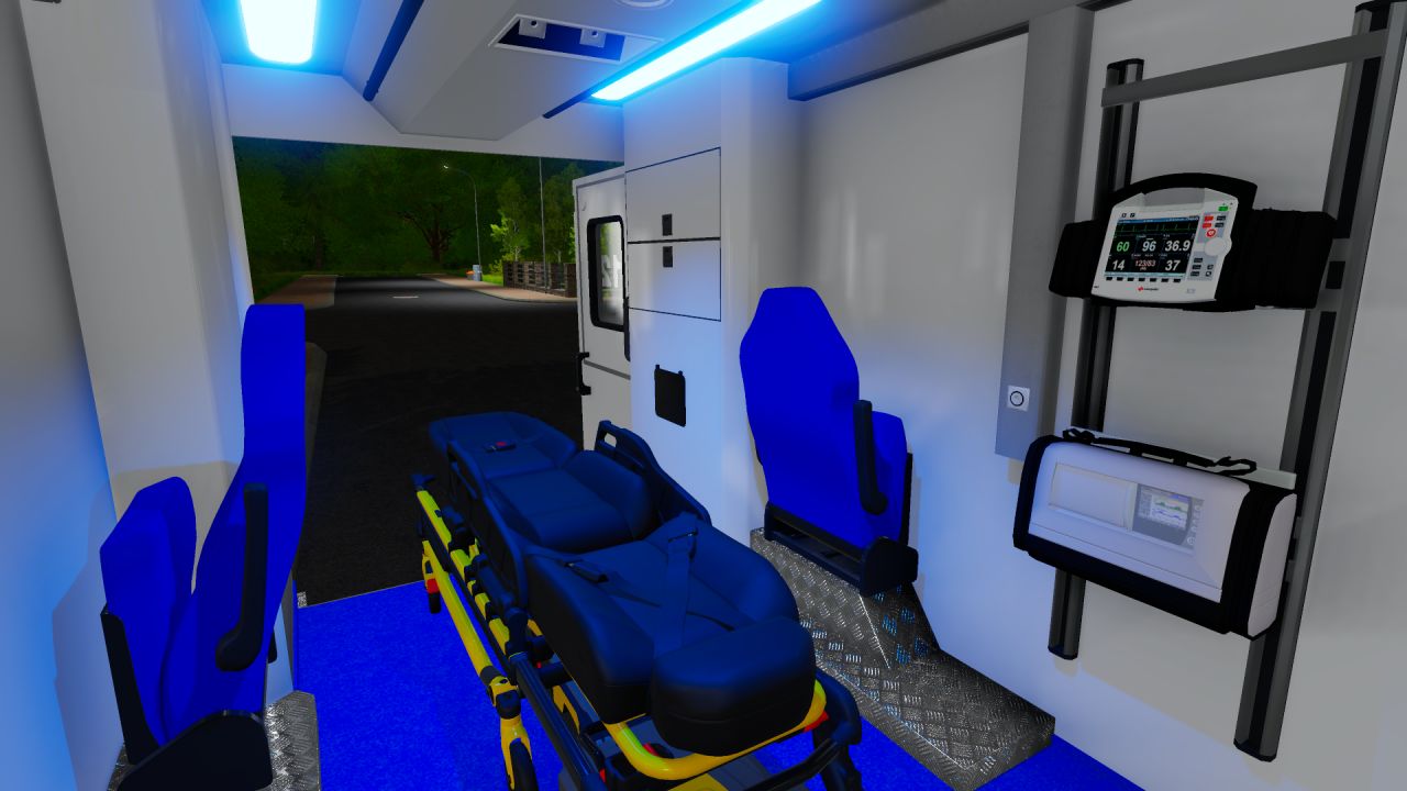 Ambulancia Fahrtec