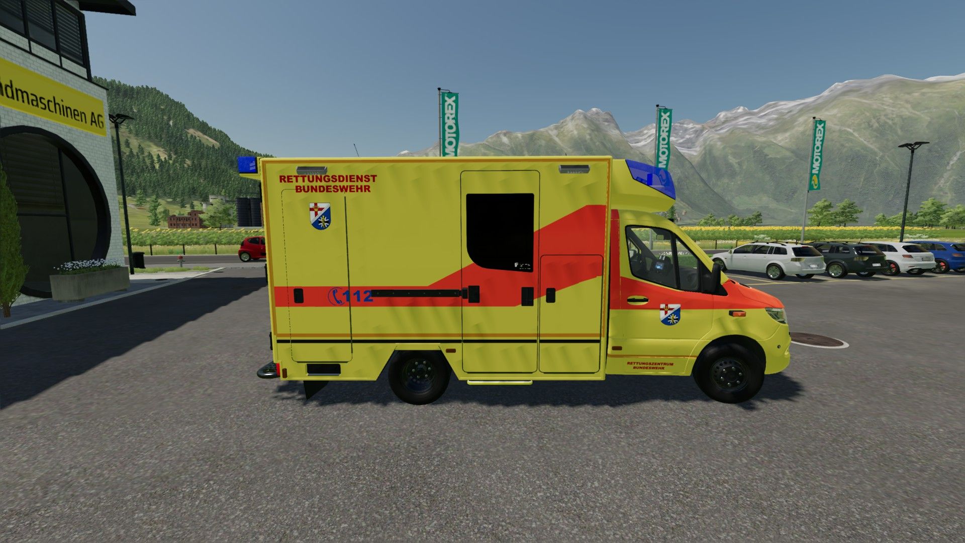 Fahrtec Bundeswehr RTW