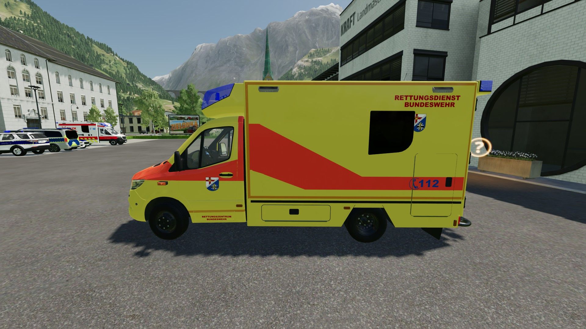 Fahrtec Bundeswehr RTW