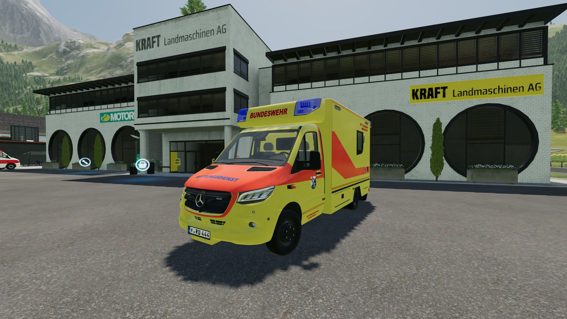 Fahrtec Bundeswehr RTW