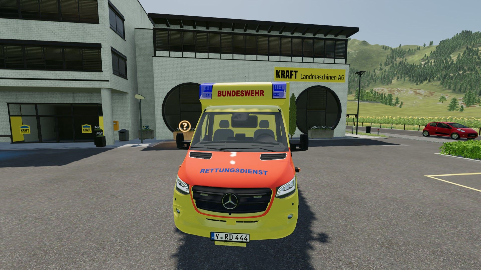 Fahrtec Bundeswehr RTW