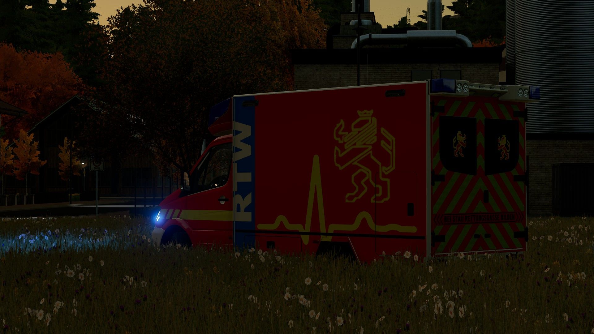 Fahrtec RTW (Fictieve brandweerreddingsdienst Mittelberg)