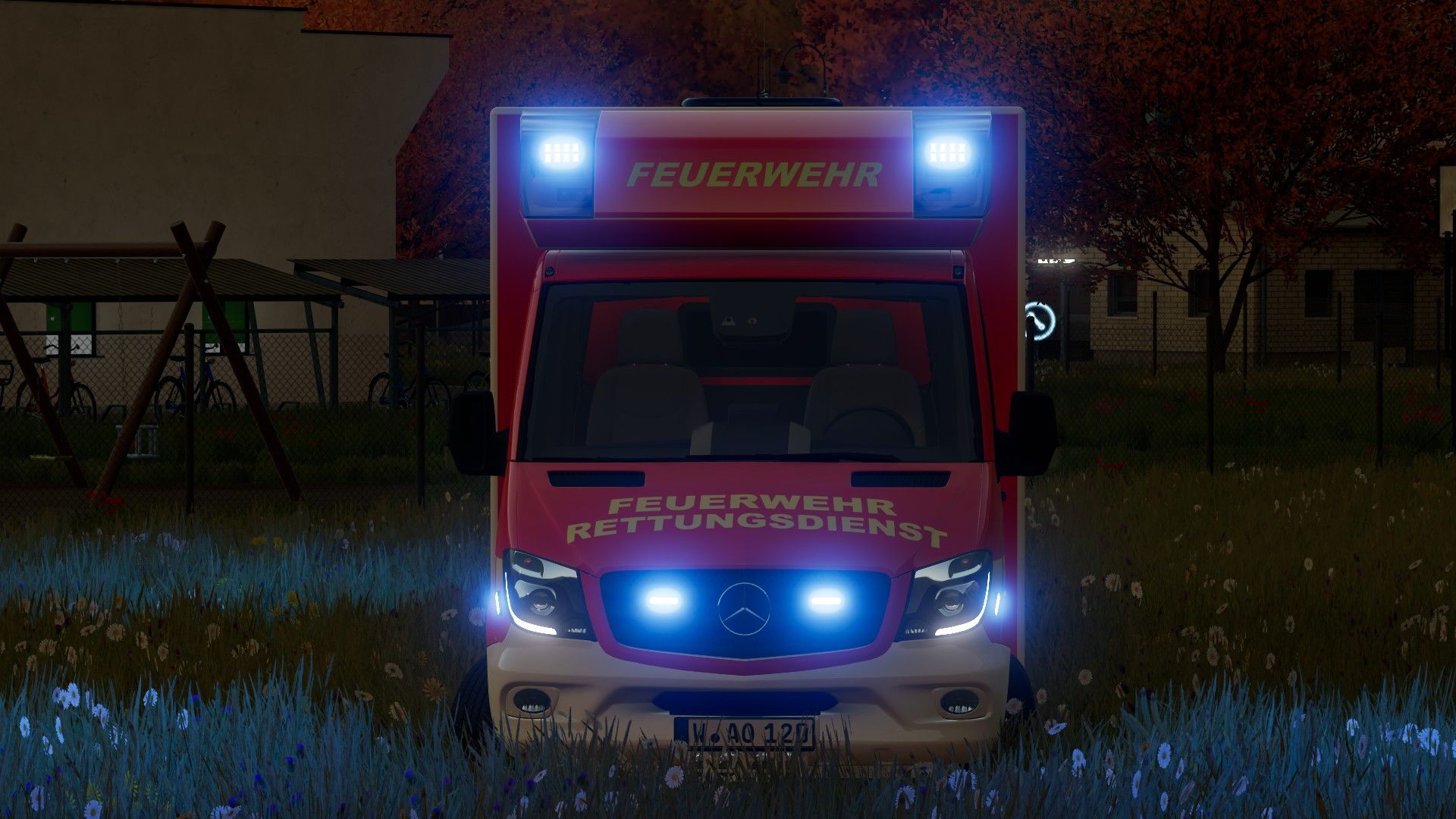 Fahrtec RTW (Fictieve brandweerreddingsdienst Mittelberg)