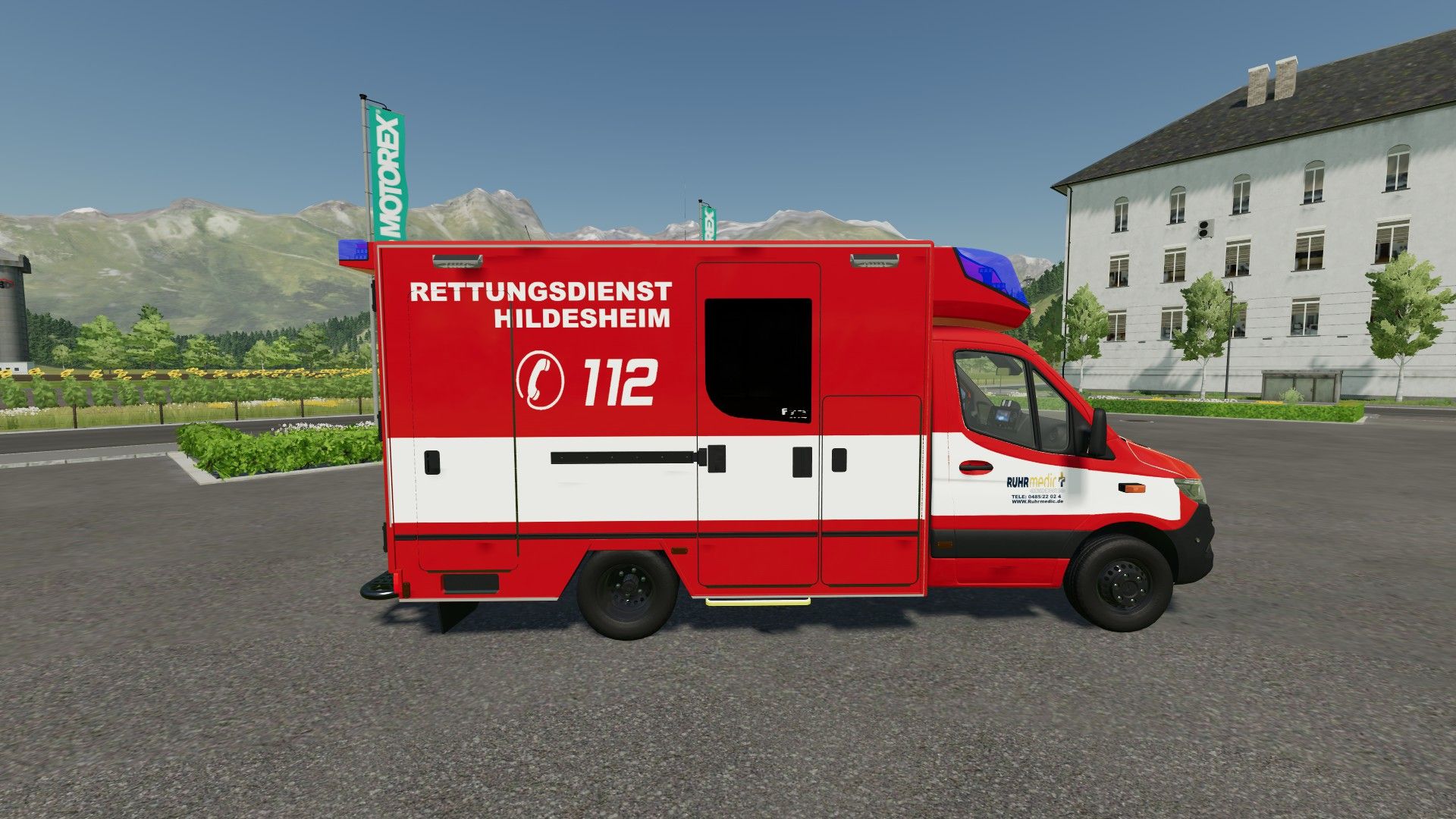 Fahrtec RTW Hildesheim