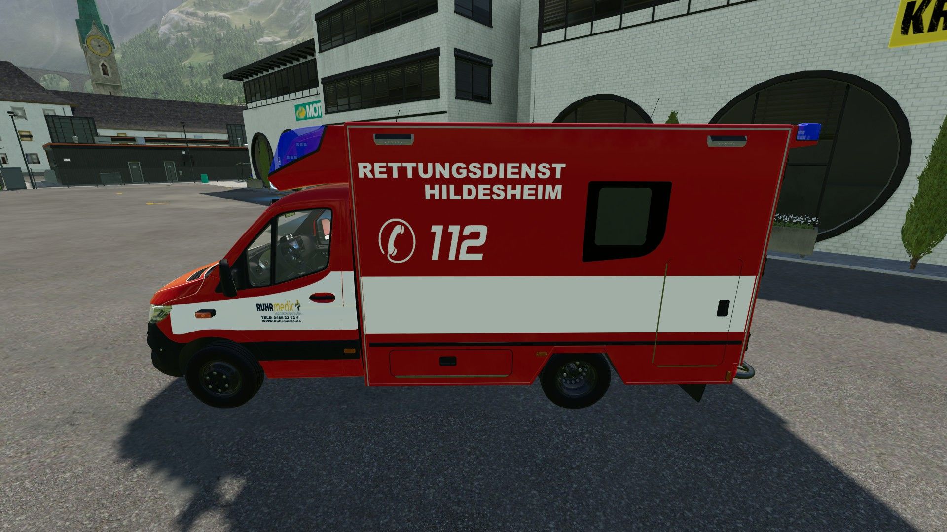 Fahrtec RTW Hildesheim