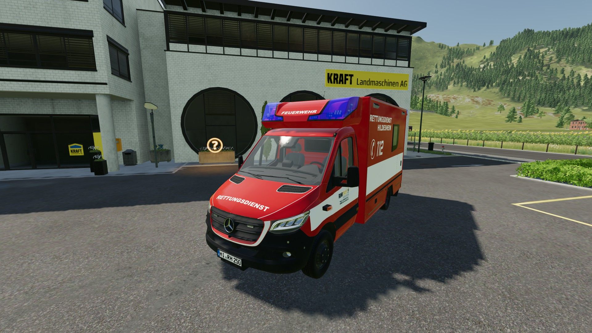 Fahrtec RTW Hildesheim