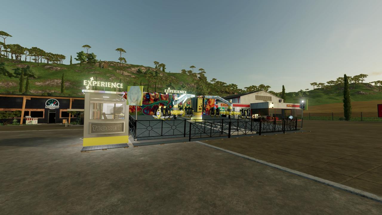 Fairground Experience Mod