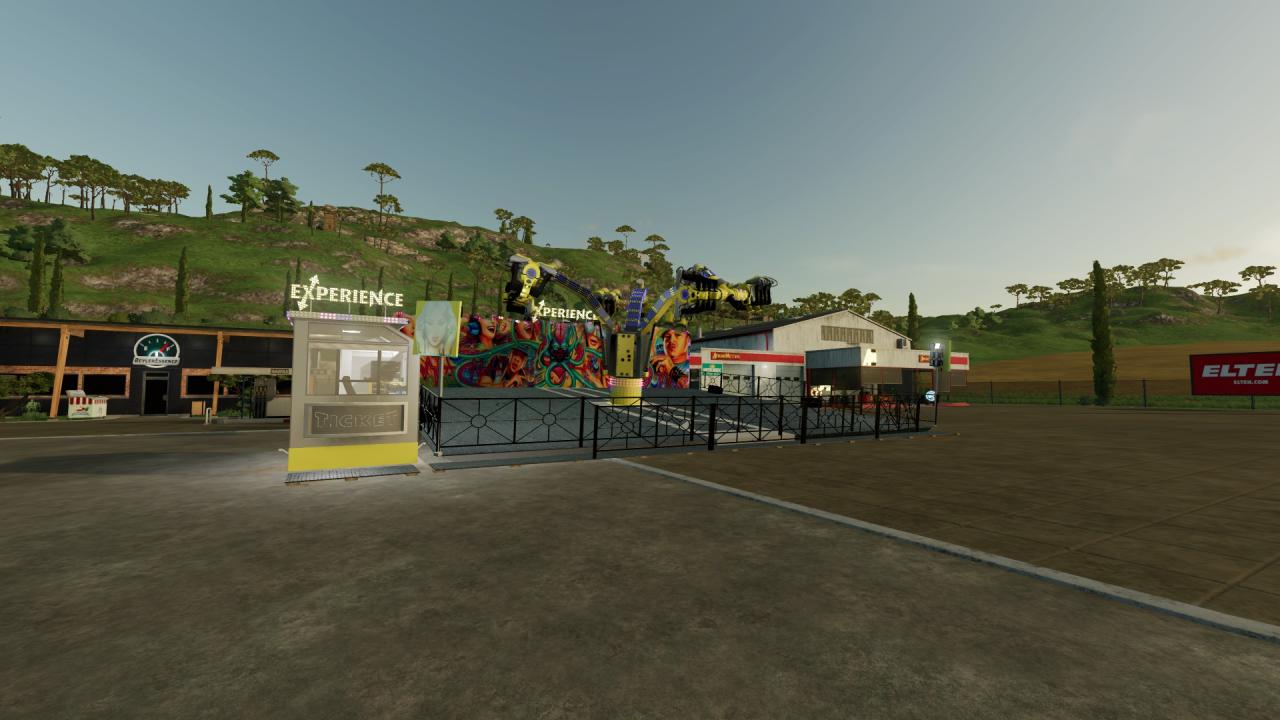 Модификация Fairground Experience