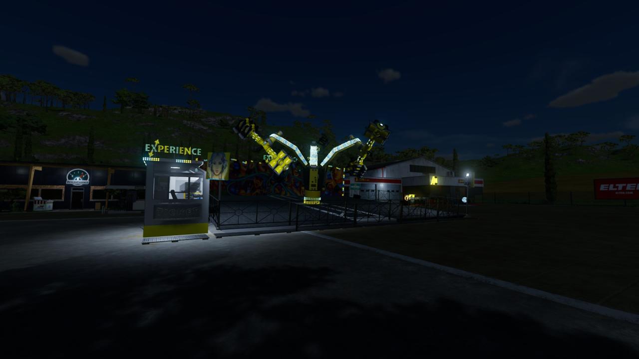 Fairground Experience Mod