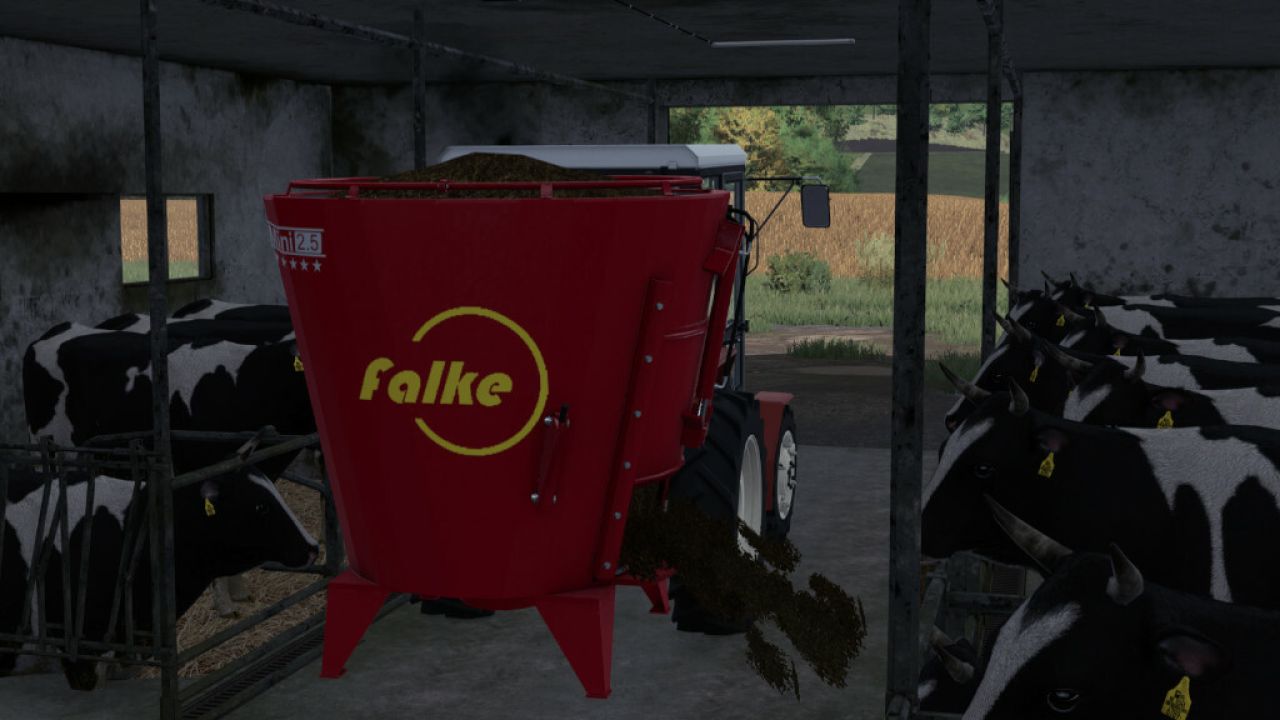 Falke Mini 2.5 / 2.5R Pack
