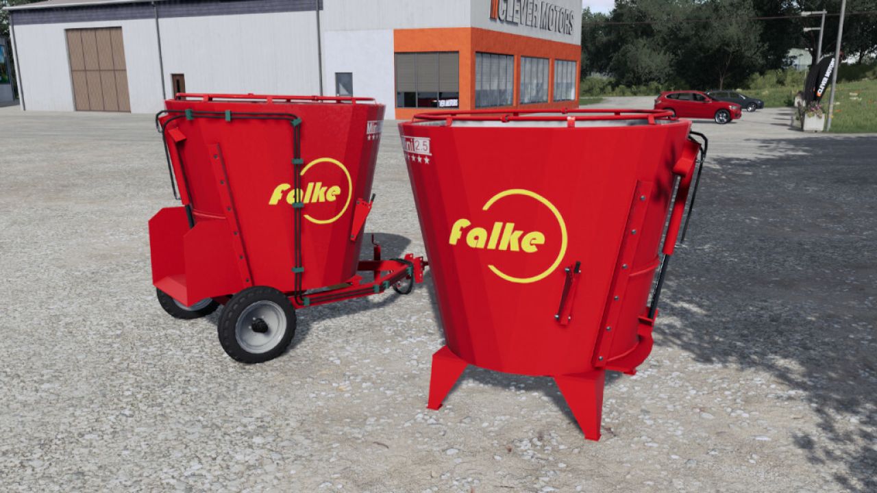 Falke Mini 2.5 / 2.5R Pack