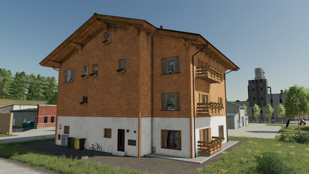Immeuble fermier