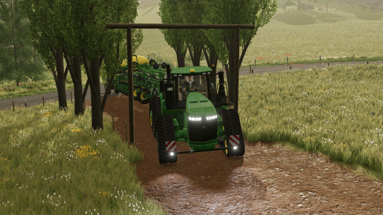 Farm Entrance Decoration