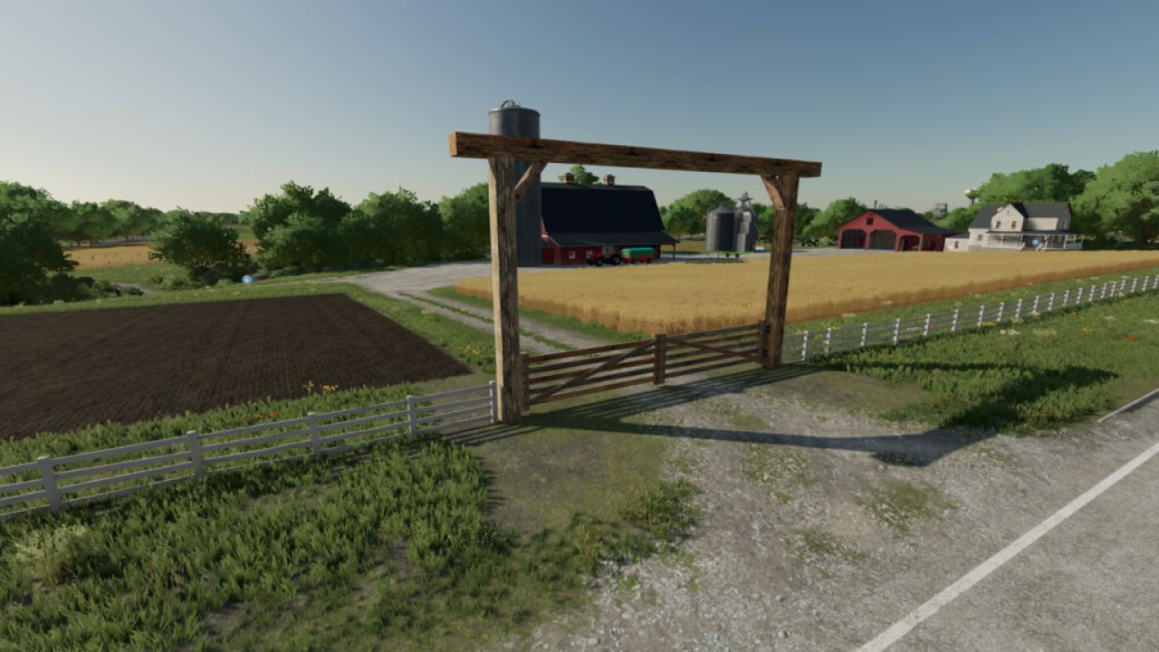 Farm Entrance