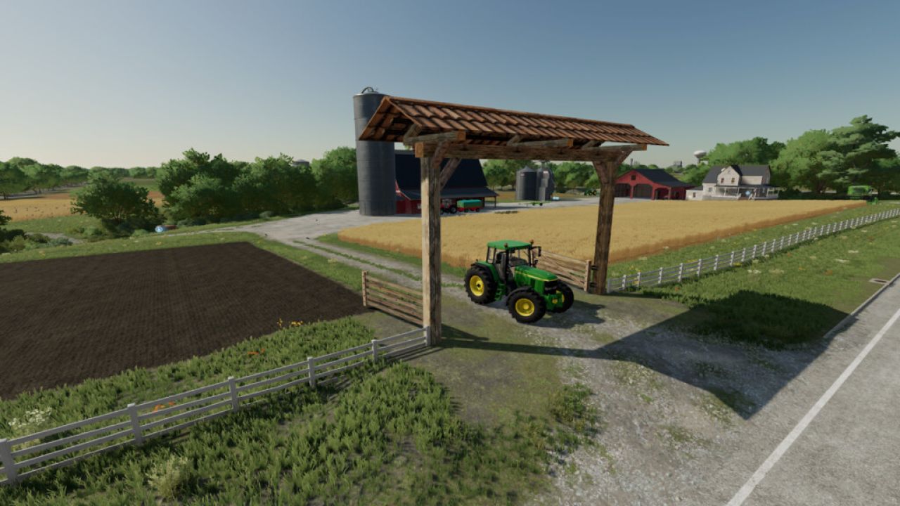 Farm Entrance