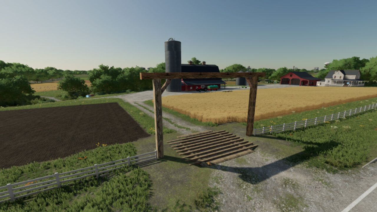 Farm Entrance